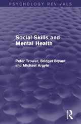 9780415722025-0415722020-Social Skills and Mental Health (Psychology Revivals)