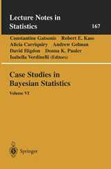 9780387954721-0387954724-Case Studies in Bayesian Statistics: Volume VI (Lecture Notes in Statistics, 167)