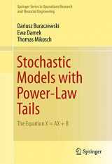 9783319296784-3319296787-Stochastic Models with Power-Law Tails: The Equation X = AX + B (Springer Series in Operations Research and Financial Engineering)