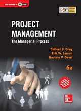 9789339212032-9339212037-Project Management: The Managerial Process (6th Edition)