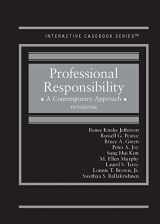 9781636595764-1636595766-Professional Responsibility: A Contemporary Approach (Interactive Casebook Series)