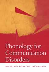9780805857610-0805857613-Phonology for Communication Disorders