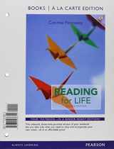 9780321994240-0321994248-Reading for Life, Books a la Carte Edition Plus NEW MyReadingLab with etext - Access Card Package (2nd Edition)