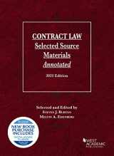 9781636599052-1636599052-Contract Law, Selected Source Materials Annotated, 2022 Edition (Selected Statutes)