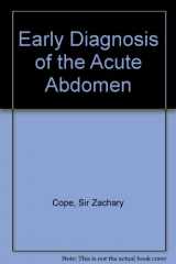 9780195097580-0195097580-Cope's Early Diagnosis of the Acute Abdomen