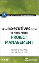 9780470500811-0470500816-What Executives Need to Know About Project Management