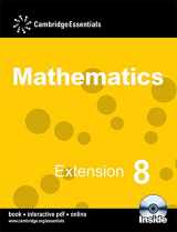 9780521723817-0521723817-Cambridge Essentials Mathematics Extension 8 Pupil's Book with CD-ROM