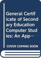 9780582059795-0582059798-GCSE Computer Studies - an Applications Approach