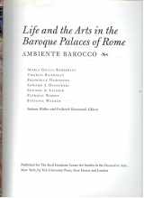 9780300079333-0300079338-Life and the Arts in the Baroque Palaces of Rome