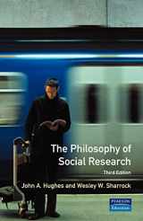 9780582311053-0582311055-The Philosophy of Social Research (Longman Social Research Series)