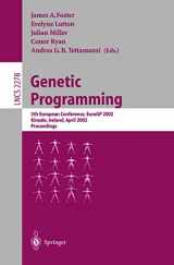 9783540433781-3540433783-Genetic Programming: 5th European Conference, EuroGP 2002, Kinsale, Ireland, April 3-5, 2002. Proceedings (Lecture Notes in Computer Science, 2278)