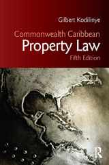9781032033662-1032033665-Commonwealth Caribbean Property Law (Commonwealth Caribbean Law)