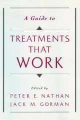 9780195102277-0195102274-A Guide to Treatments That Work