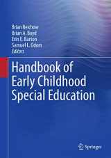 9783319284903-3319284908-Handbook of Early Childhood Special Education