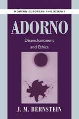 9780521003094-0521003091-Adorno: Disenchantment and Ethics (Modern European Philosophy)