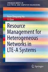 9781493903719-1493903713-Resource Management for Heterogeneous Networks in LTE Systems (SpringerBriefs in Electrical and Computer Engineering)