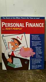 9780965648936-0965648931-Personal Finance for Busy People