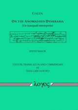 9783832532673-3832532676-On the Anomalous Dyskrasia (De inaequali intemperie) (English and Arabic Edition)
