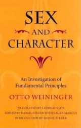 9780253344717-0253344719-Sex and Character: An Investigation of Fundamental Principles