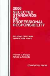 9781587788703-1587788705-2006 Selected Standards on Professional Responsibility