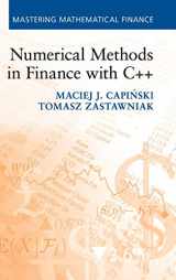 9781107003712-1107003717-Numerical Methods in Finance with C++ (Mastering Mathematical Finance)
