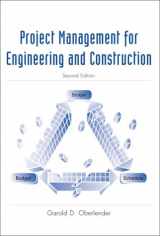 9780072551709-0072551704-Project Management for Engineers and Construction with ENR's Construction Management Schools Issue