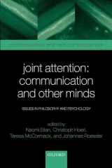 9780199245635-0199245630-Joint Attention: Communication and Other Minds: Issues in Philosophy and Psychology (Consciousness & Self-Consciousness Series)