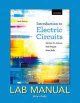 9780195438147-0195438140-Introduction to Electric Circuits: Lab Manual