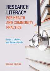 9781773382791-1773382799-Research Literacy for Health and Community Practice