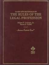 9780314098849-0314098844-Cases and Materials on the Rules of the Legal Profession (American Casebook Series)