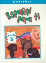 9780658007156-0658007157-Español para ti Level 5, Workbook (ESPANOL PARA TI) (Spanish Edition)