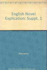 9780208014641-0208014640-English Novel Explication: Supplement VI