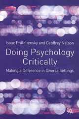9780333922842-0333922840-Doing Psychology Critically: Making a Difference in Diverse Settings