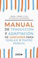 9788419389015-8419389013-Manual de traducción y adaptación de canciones para doblaje y teatro musical (Spanish Edition)