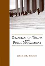 9780534174682-053417468X-Organization Theory and Public Management