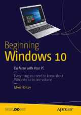 9781484210864-1484210867-Beginning Windows 10: Do More with Your PC