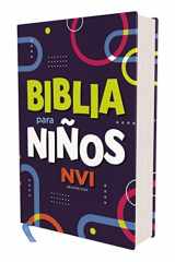 9780829772562-0829772561-Biblia para Niños NVI, Texto revisado 2022, Tapa dura, Comfort Print (Spanish Edition)