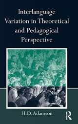 9780805855760-0805855769-Interlanguage Variation in Theoretical and Pedagogical Perspective