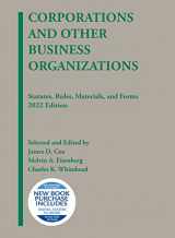 9781636599533-1636599532-Corporations and Other Business Organizations, Statutes, Rules, Materials, and Forms, 2022 (Selected Statutes)