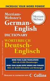 9780877798576-0877798575-Merriam-Webster’s German-English Dictionary (English, German and Multilingual Edition)