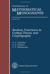 9780821846803-0821846809-Boolean Functions in Coding Theory and Cryptography (Translations of Mathematical Monographs) (Translations of Mathematical Monographs, 241)