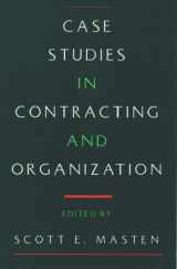 9780195092516-0195092511-Case Studies in Contracting and Organization