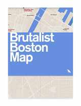 9781912018697-1912018691-Brutalist Boston Map: Guide to Brutalist Architecture in Boston (Blue Crow Media Architecture Maps)