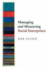 9780761973652-0761973656-Managing and Measuring Social Enterprises