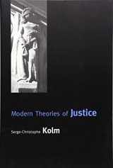 9780262611800-0262611805-Modern Theories of Justice