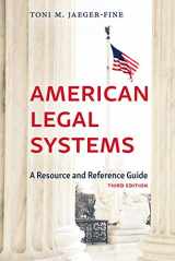 9781531017958-1531017959-American Legal Systems: A Resource and Reference Guide