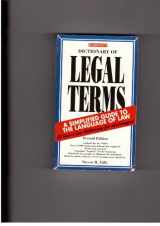 9780812014112-0812014111-Dictionary of Legal Terms: A Simplified Guide to the Language of Law