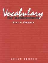 9780669464832-066946483X-Vocabulary for Achievement: Course 6