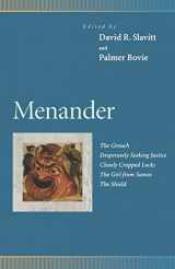 9780812216523-0812216520-Menander : The Grouch, Desperately Seeking Justice, Closely Cropped Locks, the Girl from Samos, the Shield (Penn Greek Drama Series)
