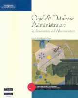 9780619159009-0619159006-Oracle9i Database Administrator: Implementation and Administration